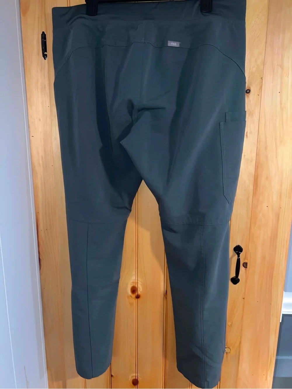 Figs Green Scrub Pants- Mens Size XL